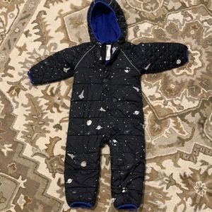 Hanna Andersson snowsuit. 90 cm - 3 year olds!